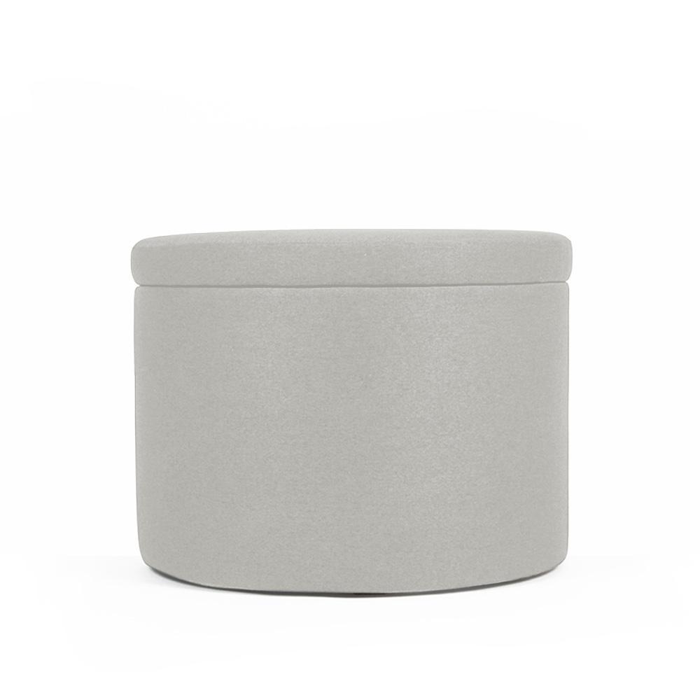 PANDORA 50 ROUND TEX | Pouf Contenitore Rotondo in Cotone (2141368451141)