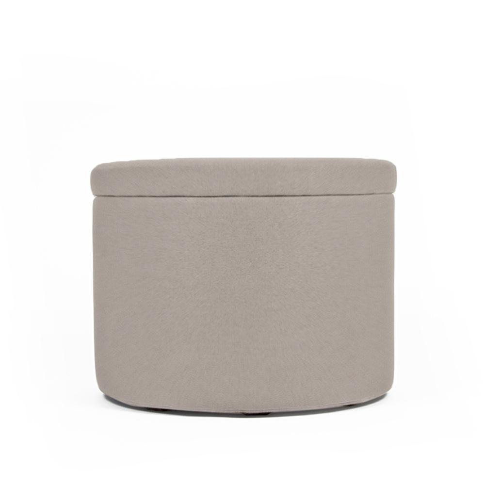 PANDORA 50 ROUND TEX | Pouf Contenitore Rotondo in Cotone (2141368451141)