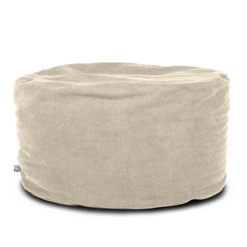 SOFT CHILL 60 | Pouf Sacco Rotondo in Cotone Sfoderabile (6111913935042)