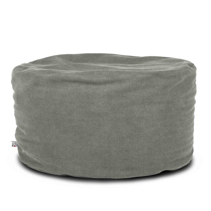 SOFT CHILL 60 | Pouf Sacco Rotondo in Cotone Sfoderabile (6111913935042)