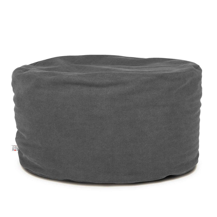 SOFT CHILL 60 | Pouf Sacco Rotondo in Cotone Sfoderabile (6111913935042)