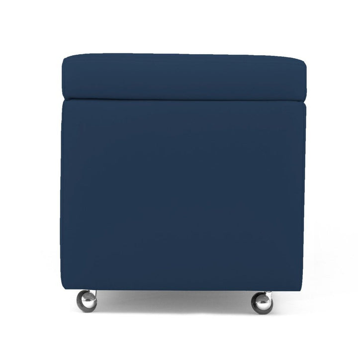 PANDORA 42 ECO SWING | Pouf Contenitore Cubo con Ruote in Ecopelle (2139688861765)