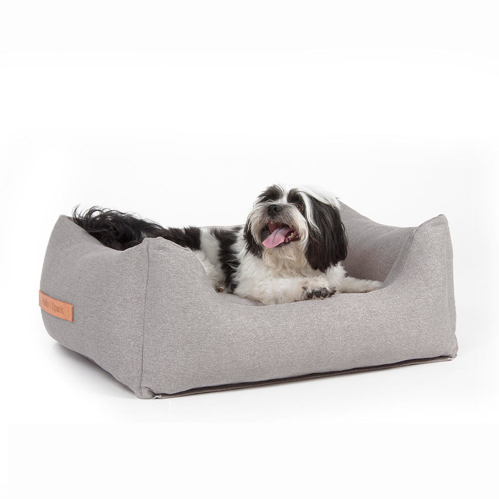 Cuccia per cani e gatti in tessuto sfoderabile con cuscino removibile PIPPO & OTTO di Arketicom (2087715536965) (6098293424322)