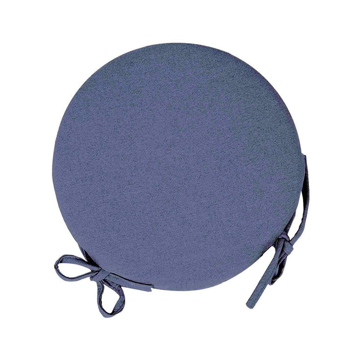 CIRCLE OUTDOOR 40 | Cuscino per Sedie Rotondo con Lacci per Esterni (4562686902330)