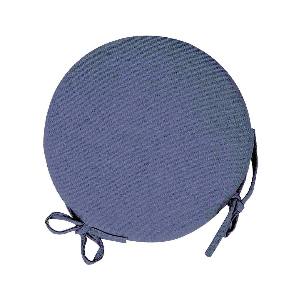 CIRCLE OUTDOOR 35 | Cuscino per Sedie Rotondo con Lacci per Esterni (2057668034629)