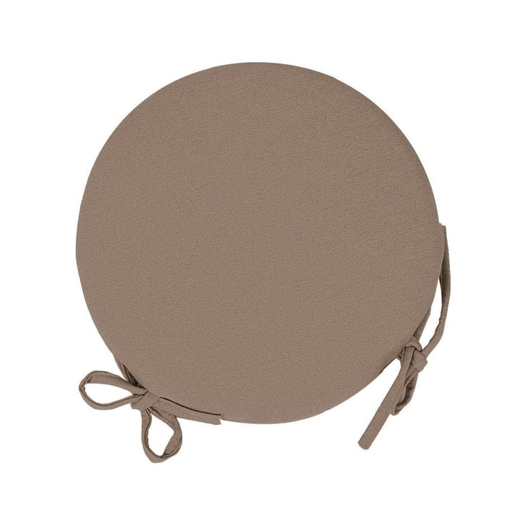 CIRCLE OUTDOOR 45 | Cuscino per Sedie Rotondo con Lacci per Esterni (4562687000634)