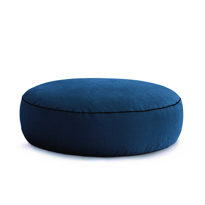 SOFT CHILL RIVETTO, Pouf Sacco Rotondo in Cotone XL (4356620353594)