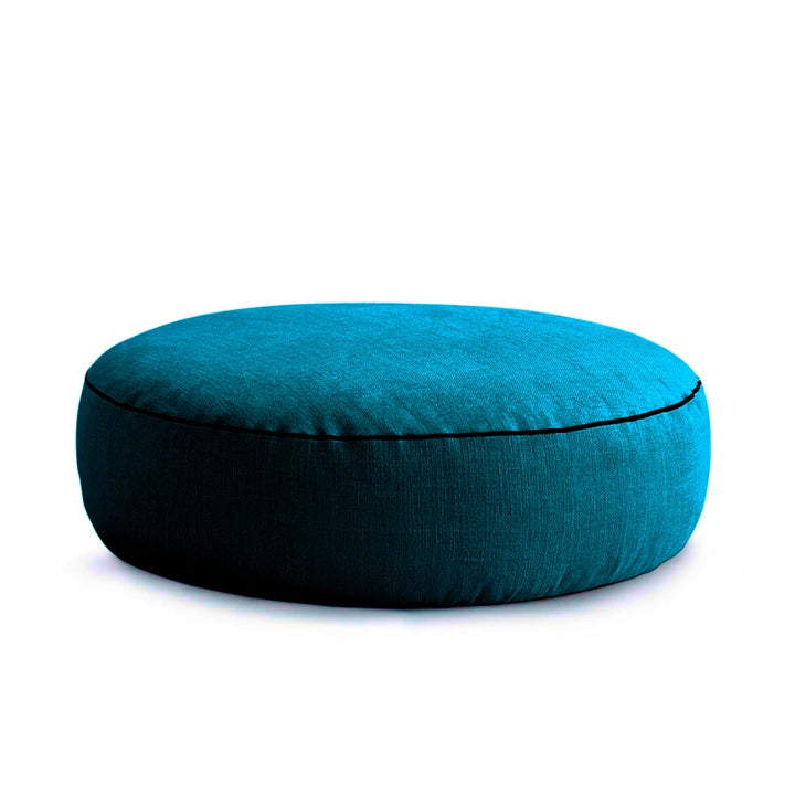 SOFT CHILL RIVETTO, Pouf Sacco Rotondo in Cotone XL (4356620353594)