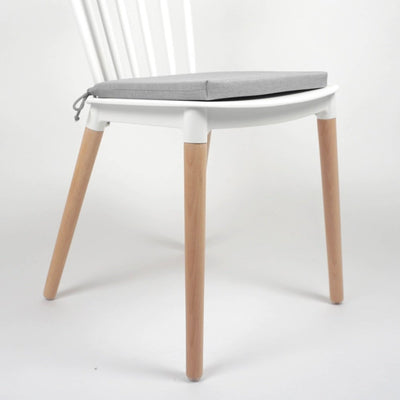 Cuscino quadrato per sedia da cucina modello Pisa da 40 cm