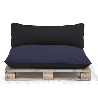 Cuscino per divani in Pallet da esterni, cuscino seduta 60x80 cm sfoderabile morbido d'arredo (6171209793730)