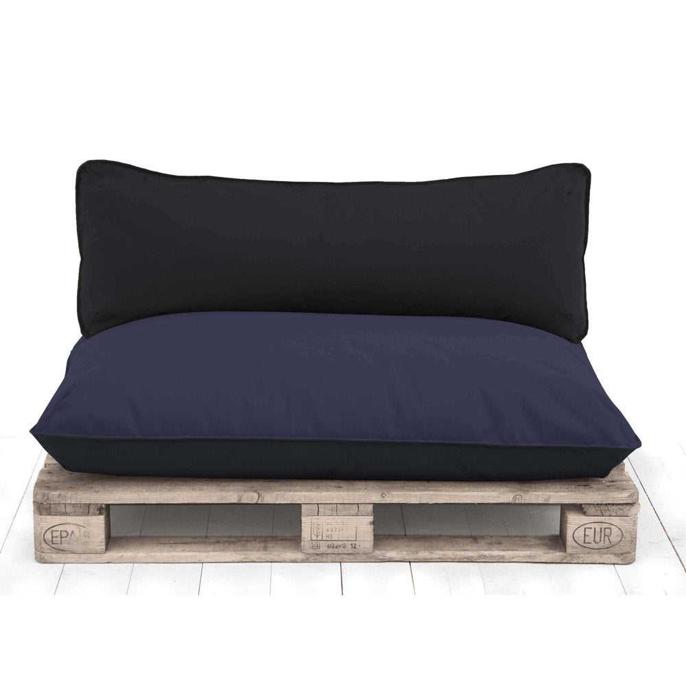 Cuscino per divani in Pallet da esterni, cuscino schienale 120x40 cm sfoderabile morbido d'arredo (6171209924802)