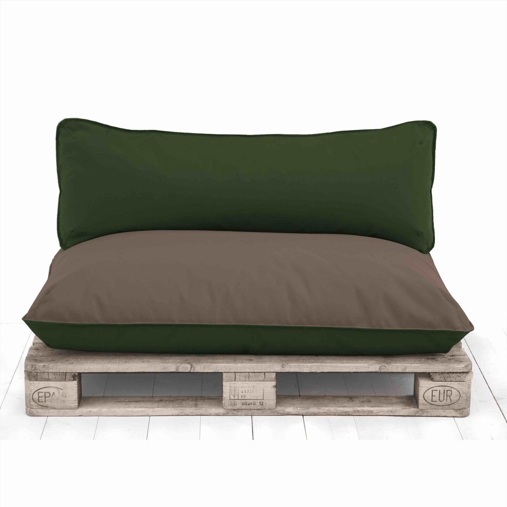 Cuscino da pavimento, Cuscinone Beanbag, cuscino idrorepellente 80x80 cm arredo  esterni (6171210744002)