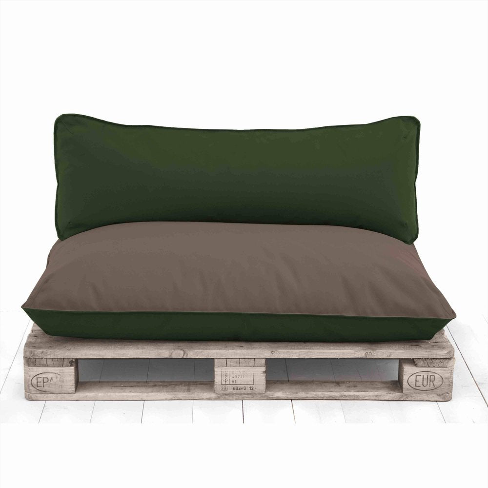 Cuscino per divani in Pallet da esterni, cuscino 120x80 cm sfoderabile morbido d'arredo (6171209629890)