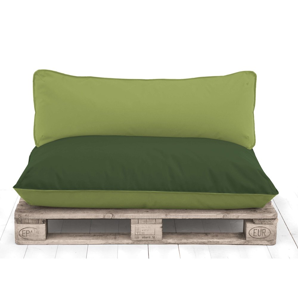 Cuscino da pavimento, Cuscino Beanbag piccolo, cuscino idrorepellente 60x60 cm per giardino (6171210481858)