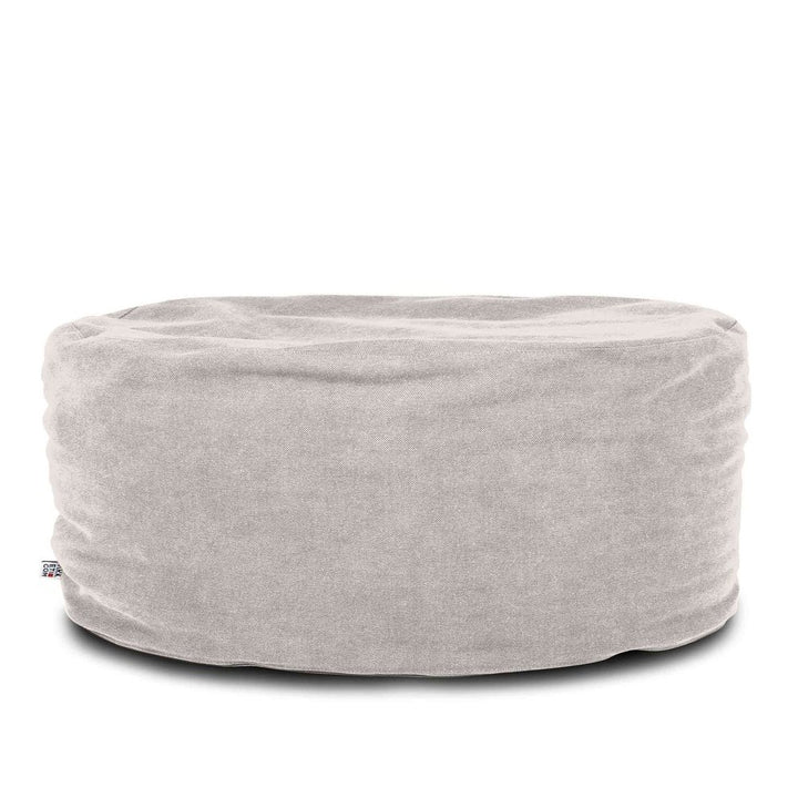 SOFT CHILL 80 | Pouf Sacco Rotondo in Cotone Sfoderabile (6111894765762)