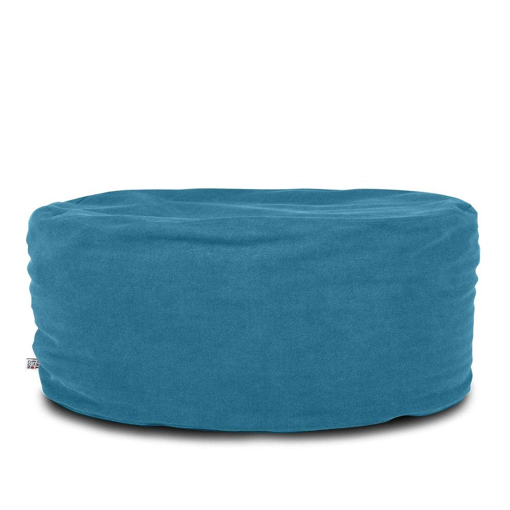 SOFT CHILL 80 | Pouf Sacco Rotondo in Cotone Sfoderabile (6111894765762)