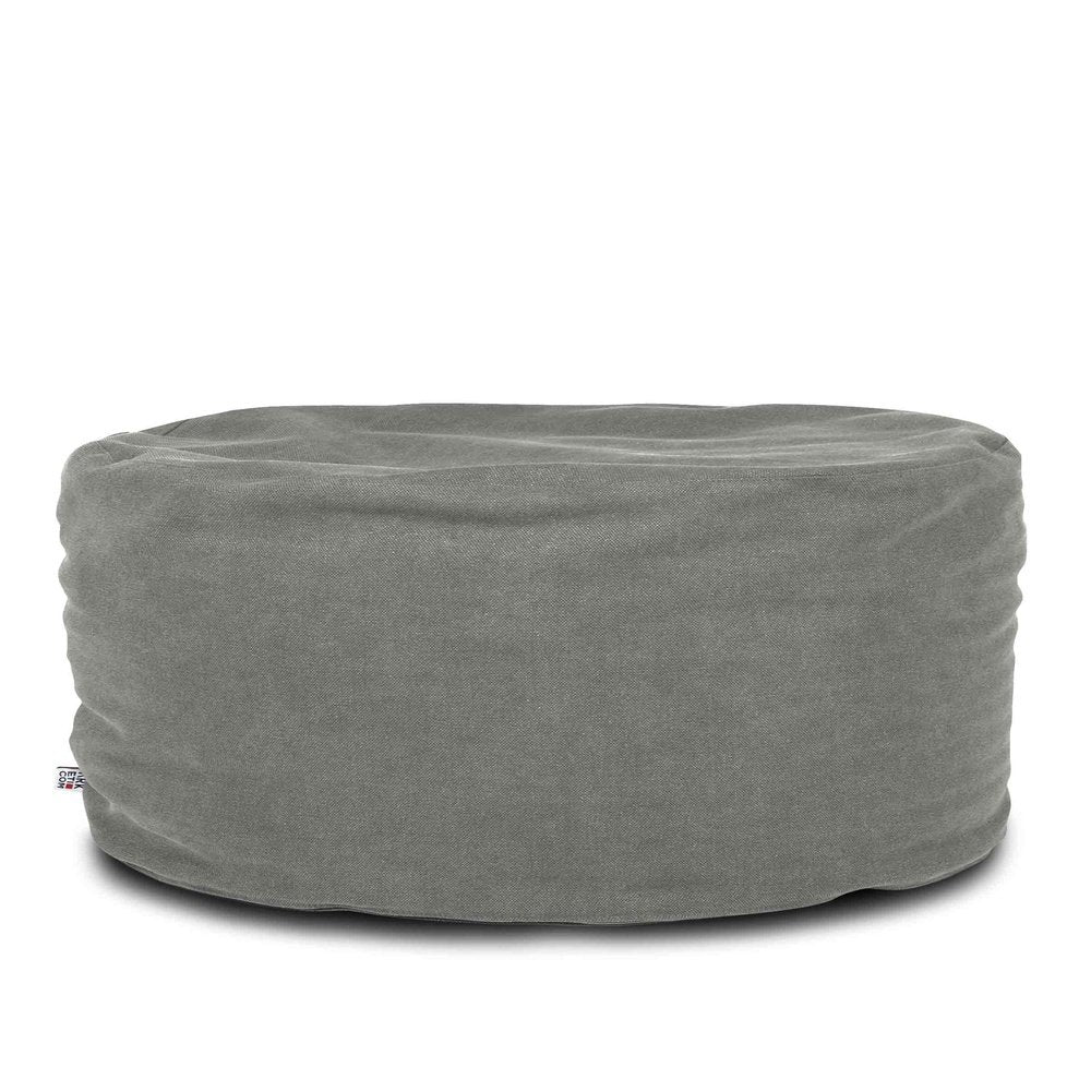 SOFT CHILL 80 | Pouf Sacco Rotondo in Cotone Sfoderabile (6111894765762)