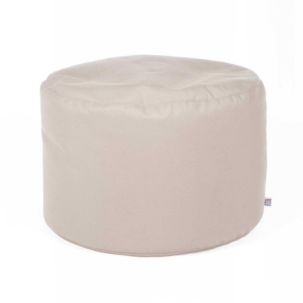 SOFT CHILL OUTDOOR 80 | Pouf Sacco Rotondo per Esterni Sfoderabile (6131371409602)