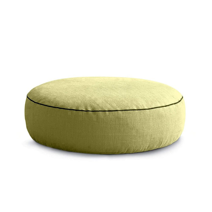 SOFT CHILL RIVETTO | Pouf Sacco Rotondo in Cotone XL (4356620353594)