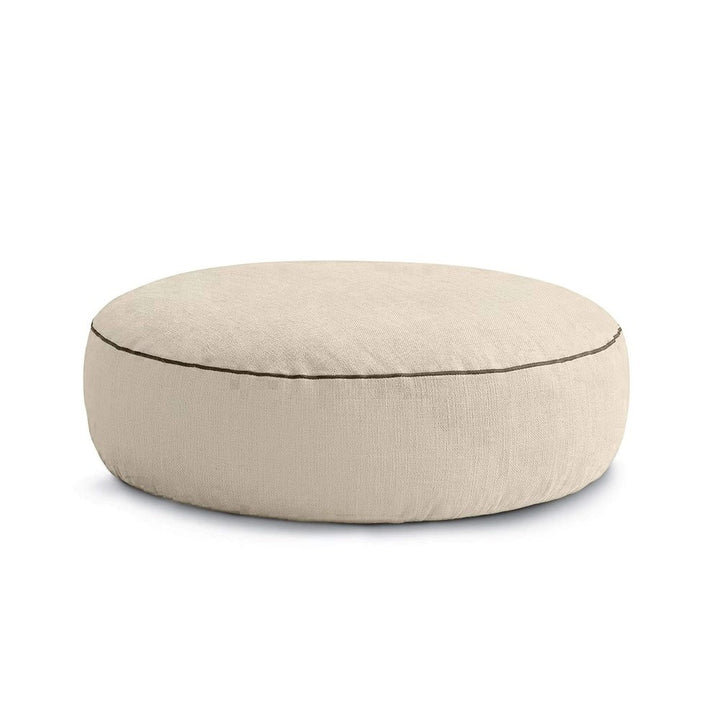 SOFT CHILL RIVETTO | Pouf Sacco Rotondo in Cotone XL (4356620353594)