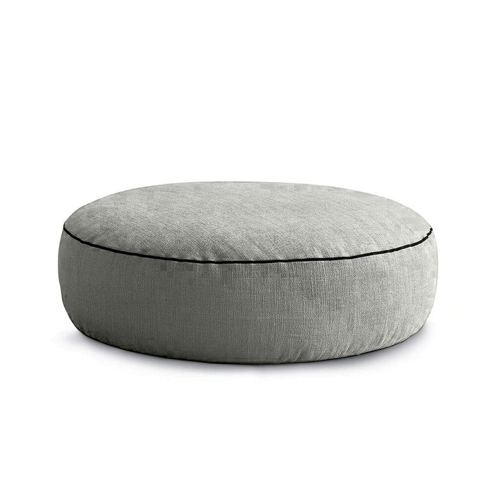 SOFT CHILL RIVETTO | Pouf Sacco Rotondo in Cotone XL (4356620353594)