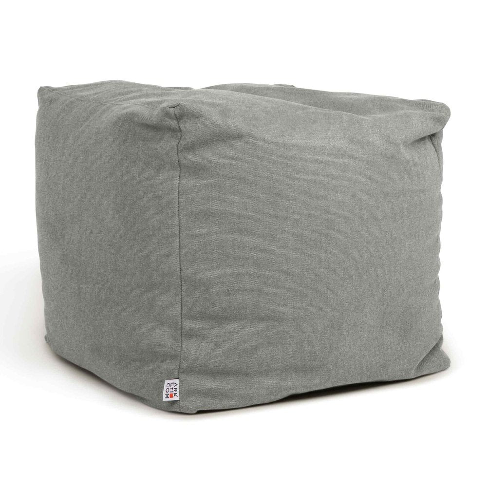 SOFT CUBE 80 | Pouf Sacco XL in Cotone Sfoderabile (6068573470914)