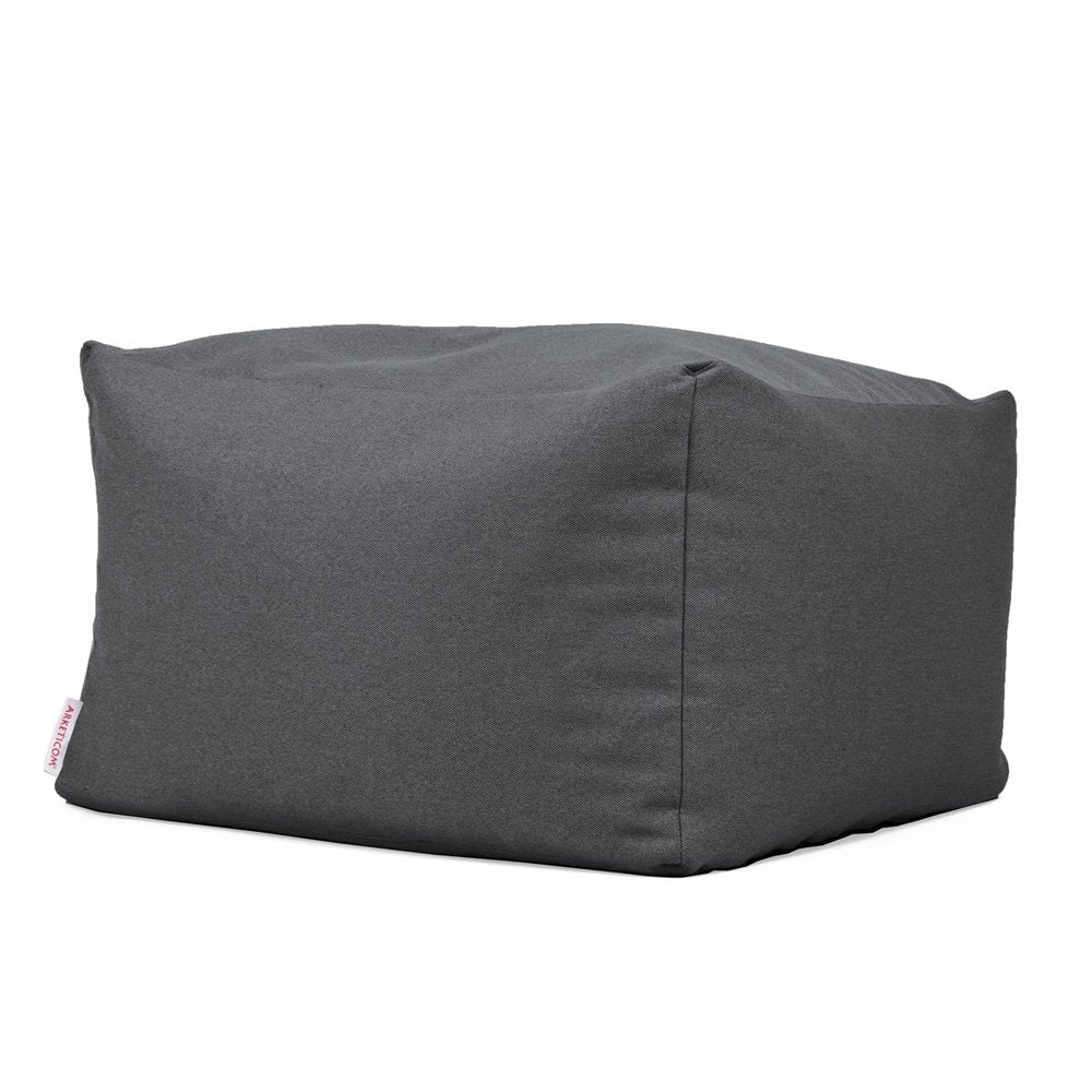 SOFT CUBE 80 | Pouf Sacco XL in Cotone Sfoderabile (6068573470914)