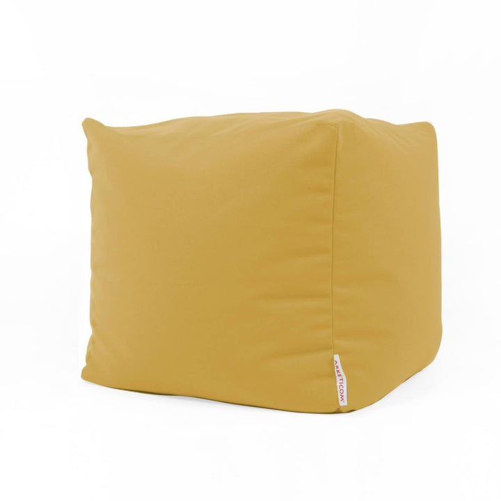 Pouf Sacco Da Giardino Sfoderabile Quadrato Giallo Girasole Soft Cube Arketicom (2022246056005) (6099769622722)