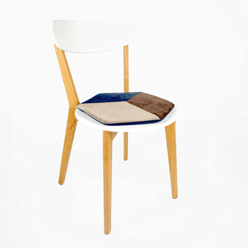 Cuscino per sedie di design, cuscino 3d esagonale Arketicom (4582882115642)