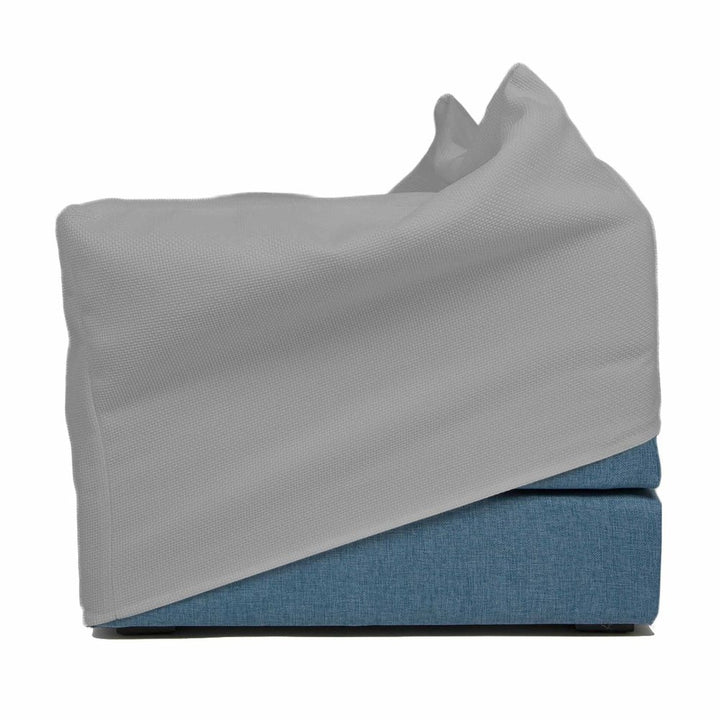 Pouf Letto in Cotone Apribile TOUF GRIGIO Arketicom (2022318800965)