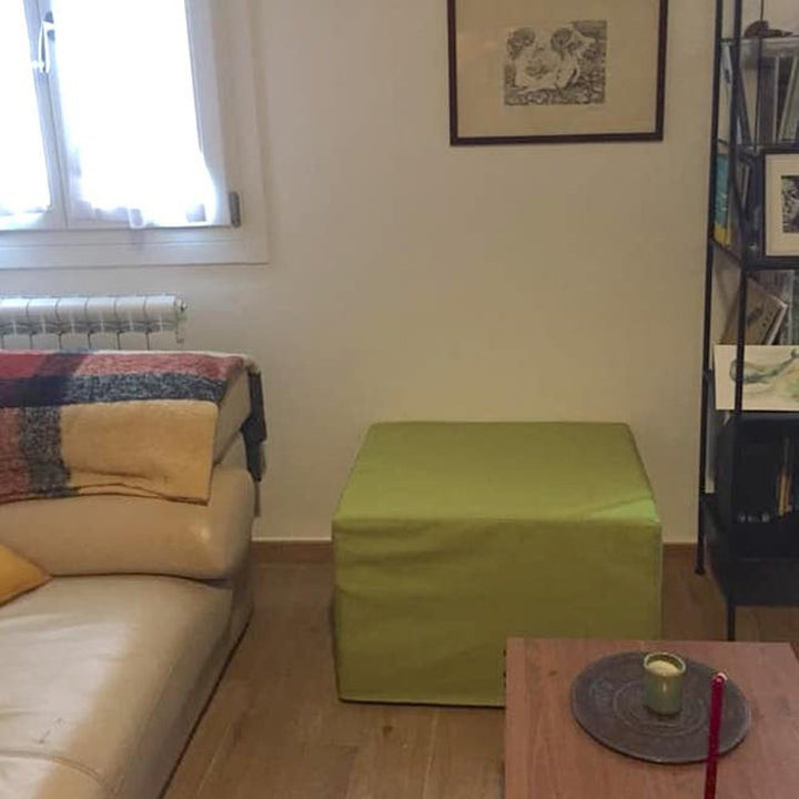 Pouf Letto da salotto in tessuto, foto dei nostri clienti, Arketicom #color_verde (2032711499845)