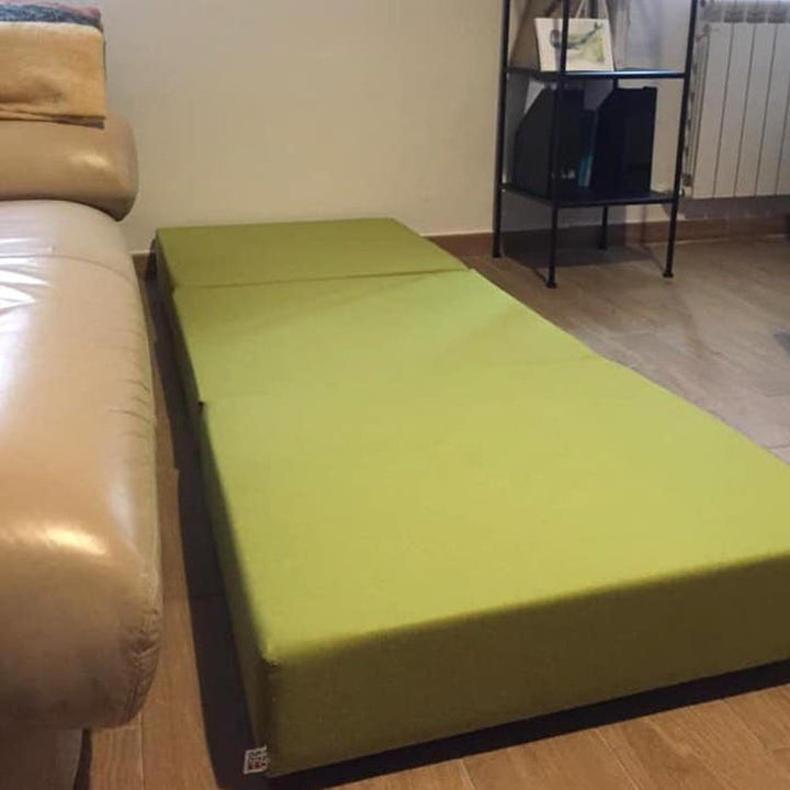 Pouf Letto pieghevole ad una piazza, foto dei nostri clienti, Arketicom #color_verde (2032711499845)