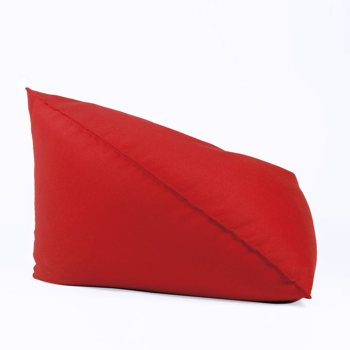 Poltrona DESIGN Rossa e Pouf Sacco in Tessuto BERMUDA | Arketicom (2138432667717)