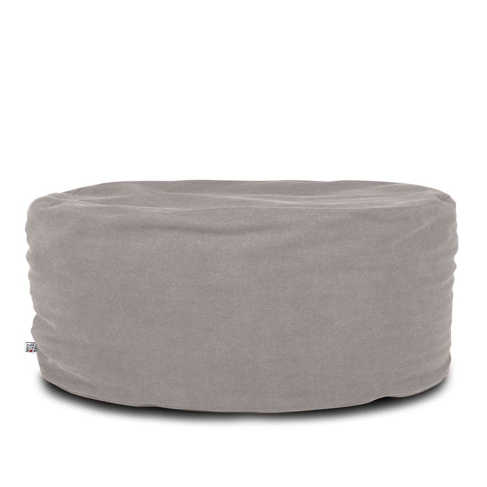 SOFT CHILL 80 | Pouf Sacco Rotondo in Cotone Sfoderabile (6111894765762)