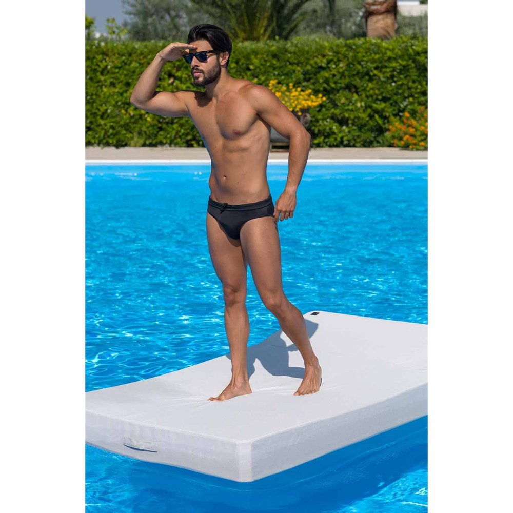 Lettino per piscina Galleggiante e impermeabile Arketicom  #color_bianco-beige (2073289949253)
