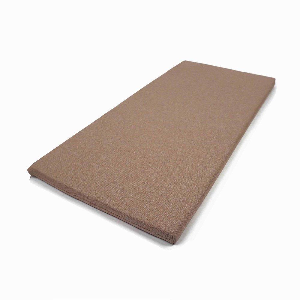Cuscino per panche da esterni 70x40 Marrone Avana, Pank Outdoor Arketicom (6637167837378) (6640904896706)