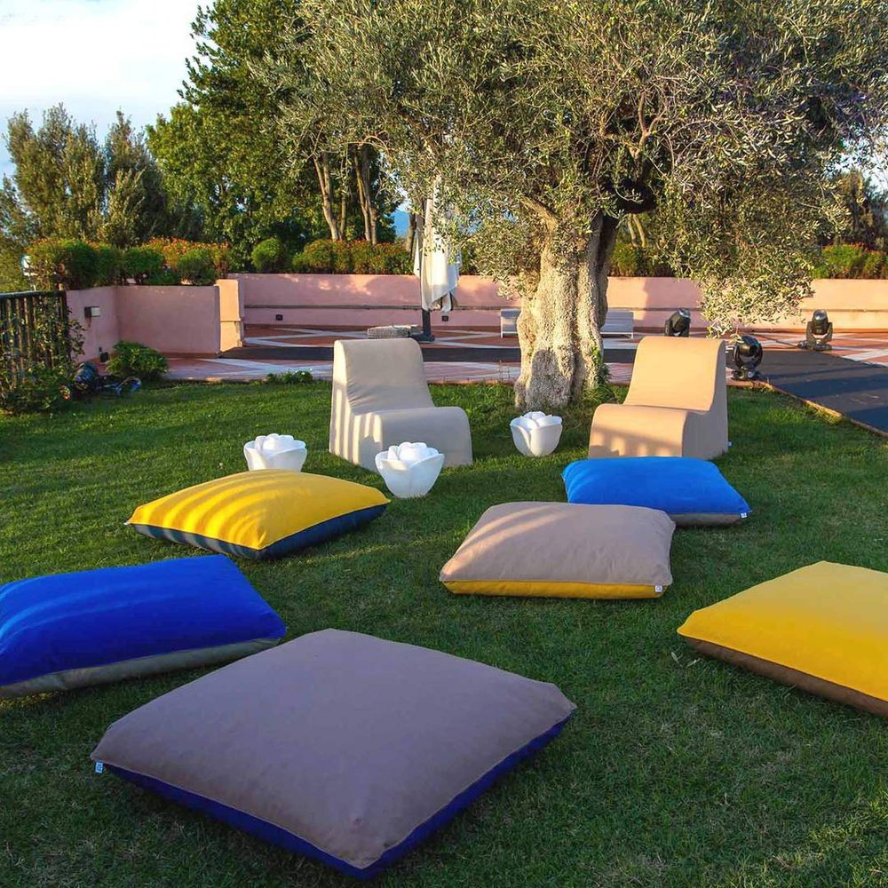 SOAP 80 | Beanbag per esterni, Cuscino da Pavimento, Seduta 80x80 cm (6171210744002)