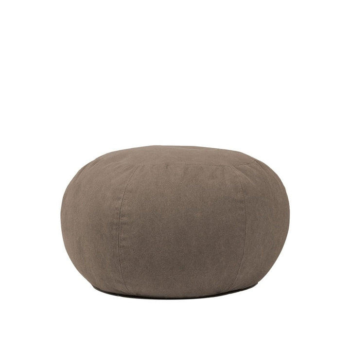 COCOON SOFT M | Pouf Sacco Rotondo in Cotone Sfoderabile 52x38 (6101261975746)
